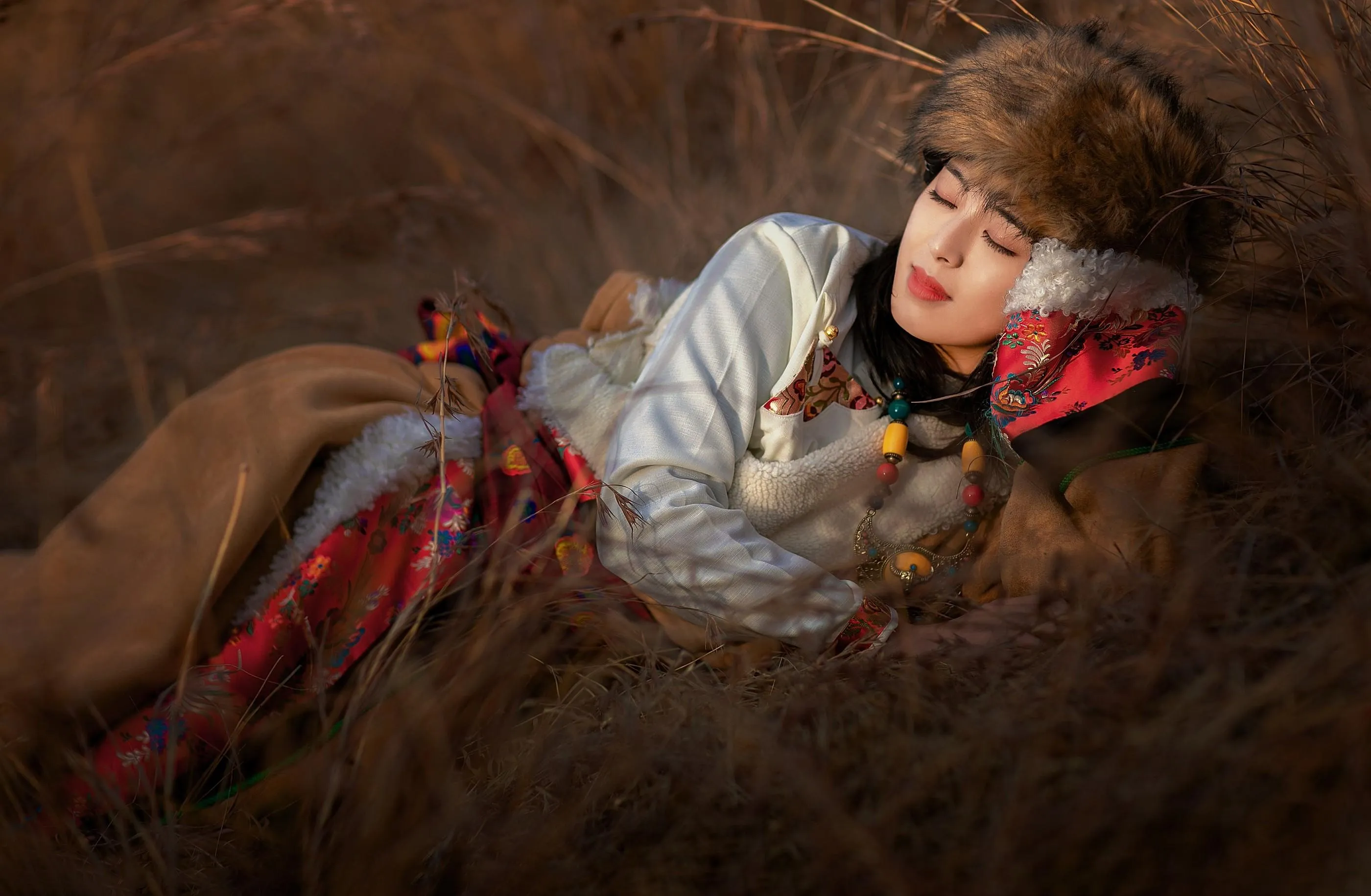 [YITUYU艺图语]2021.10.27 藏女卓玛 糯米 [35P]插图3